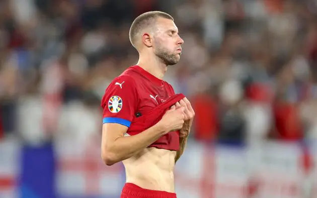 Strahinja Pavlovic of Serbia