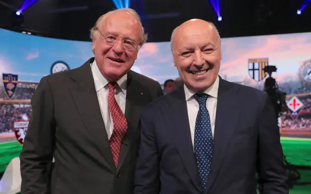 paolo scaroni beppe marotta