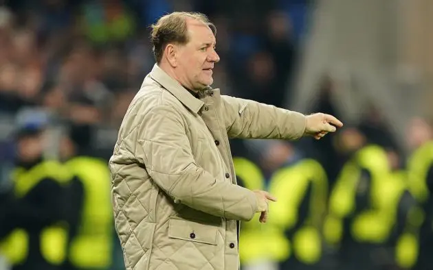Vladimir Weiss, Head Coach of SK Slovan Bratislava
