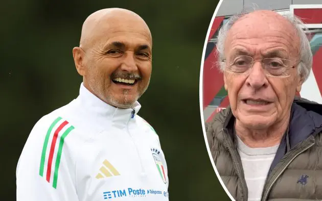 Spalletti, Pellegatti and Milan