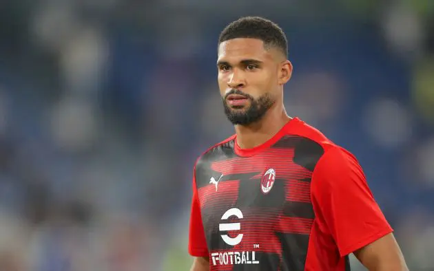 Ruben Loftus-Cheek of AC Milan
