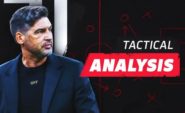 tactical analysis juventus 0-0 milan