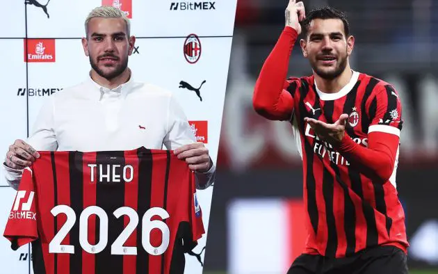 Theo renewal news