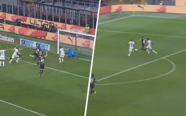 Tomori and Diaz Milan-Juve