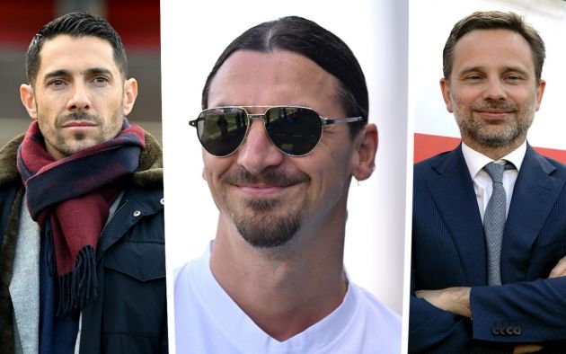 Zlatan Ibrahimovic furlani moncada