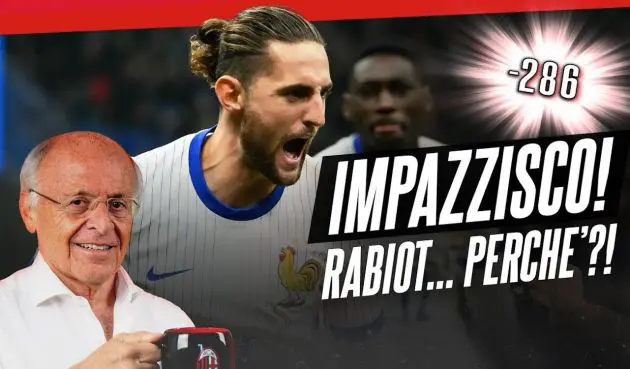 rabiot milan pellegatti