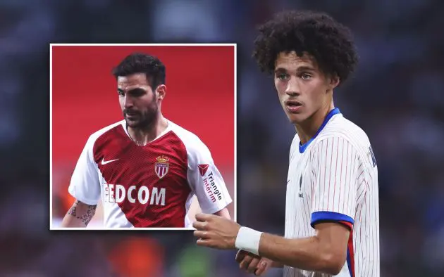 Akliouche and Fabregas