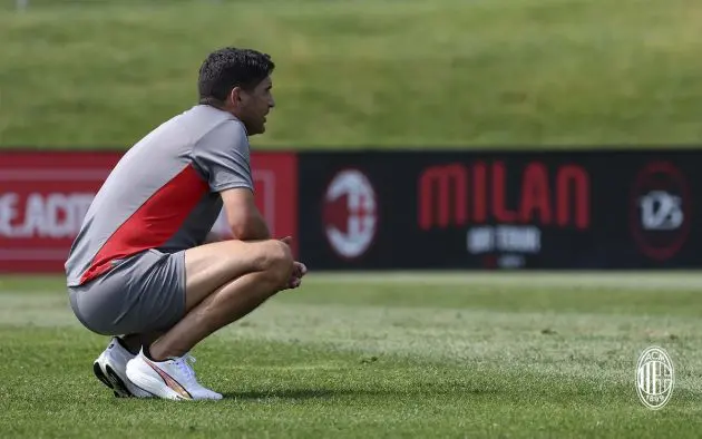 Paulo Fonseca during US tour