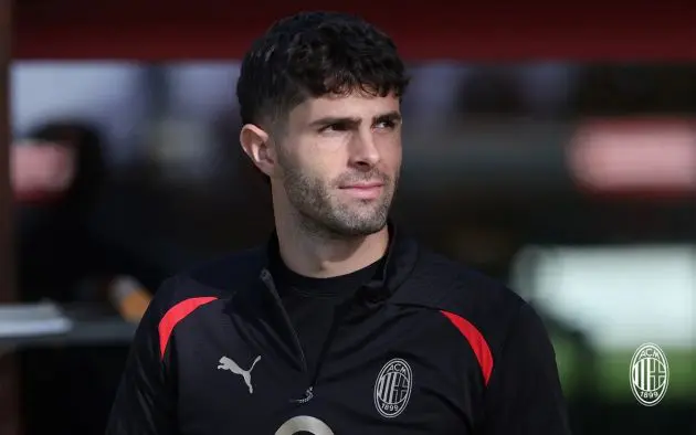 Christian Pulisic Milanello