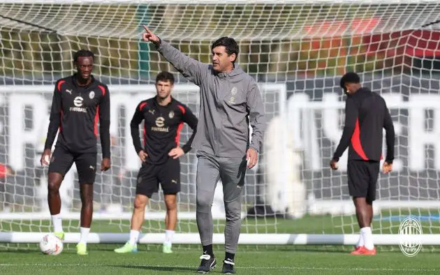 Fonseca milanello