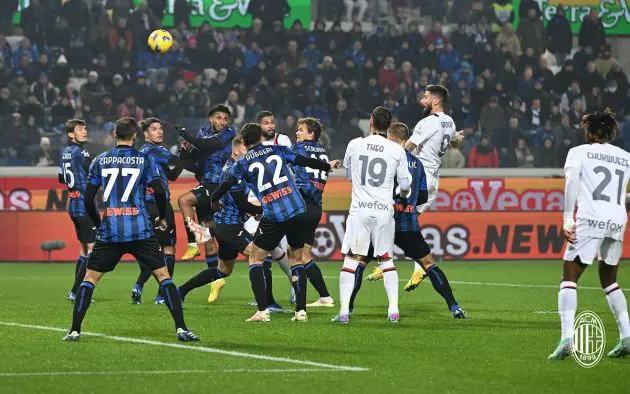 Atalanta 3-2 ac Milan