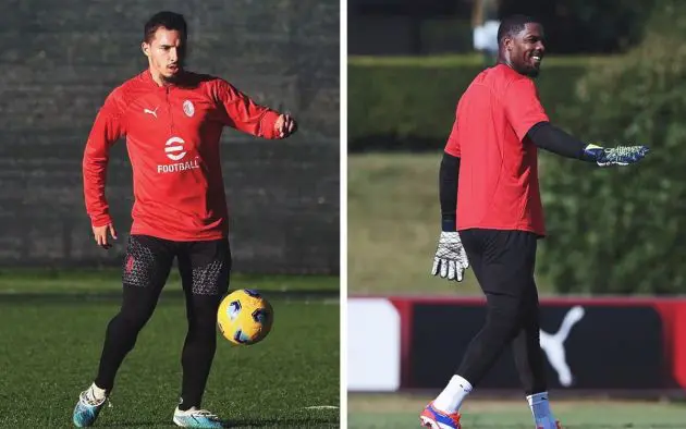 Bennacer Maignan Milanello