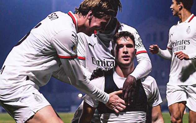 sassuolo 2-4 Milan Primavera