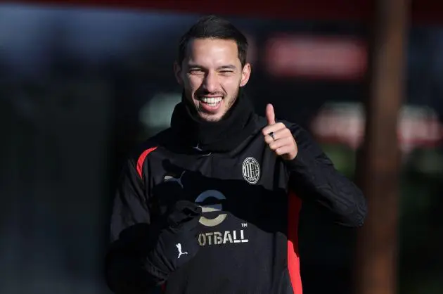 Ismael Bennacer Milanello
