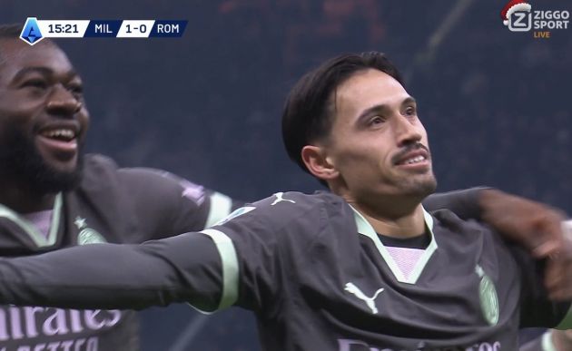 reijnders goal roma