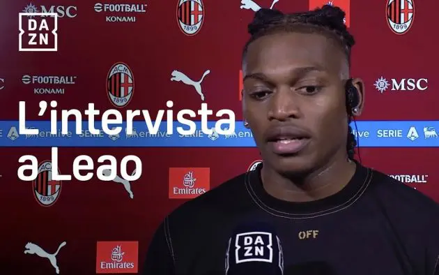 rafael leao dazn