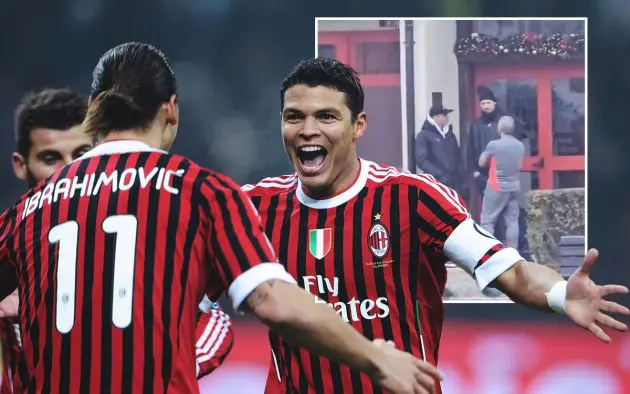 Ibrahimovic Thiago Silva