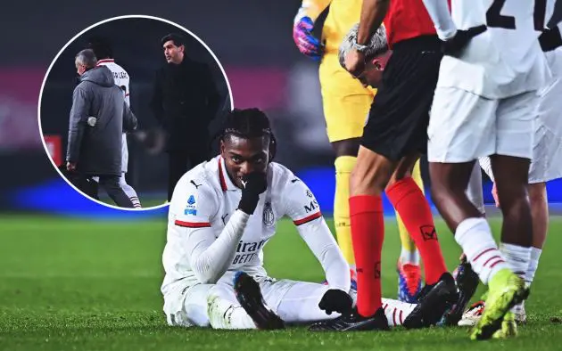Leao injury Verona