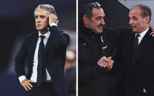 Mancini Allegri Sarri