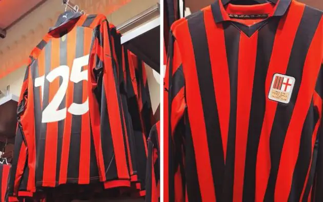 Milan 125th kit