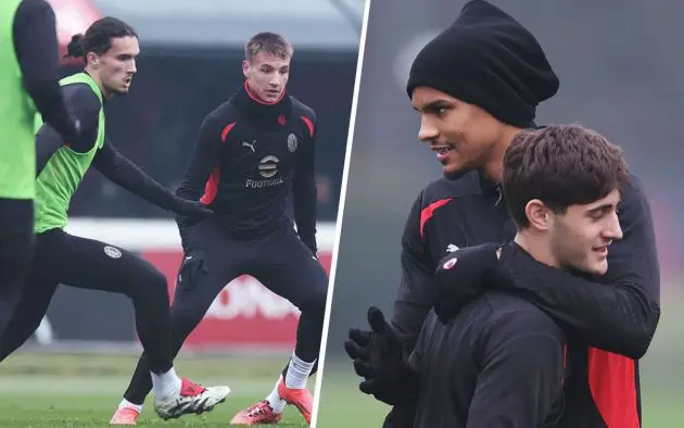 Milan Futuro Primavera first team