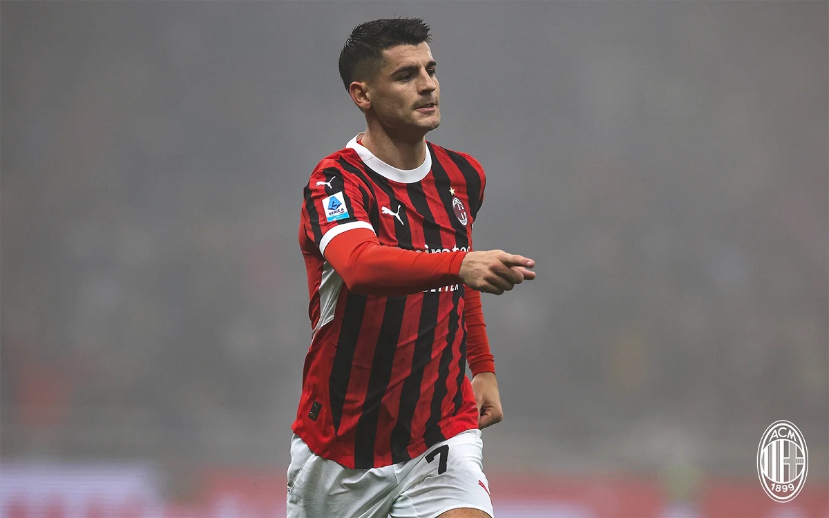 Alvaro Morata Milan