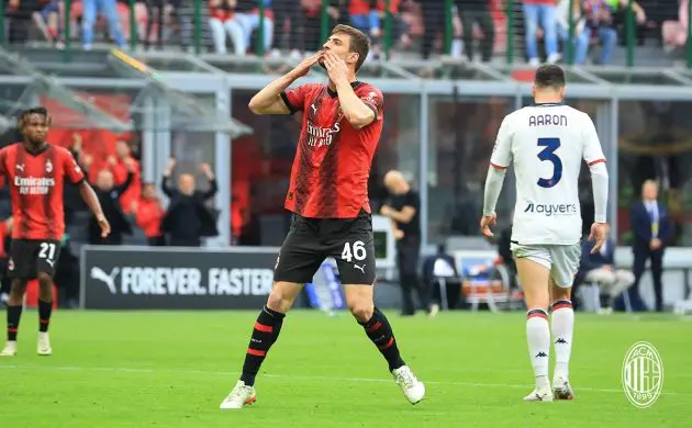 Matteo Gabbia Milan
