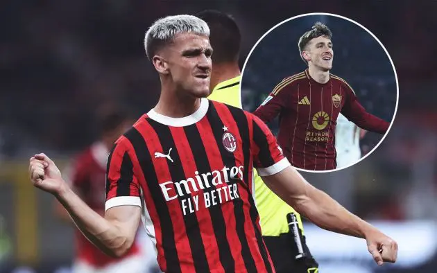 Saelemaekers Roma Milan