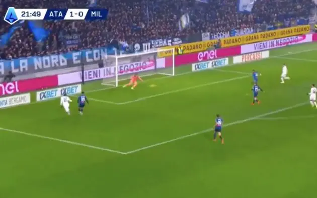 morata goal atalanta