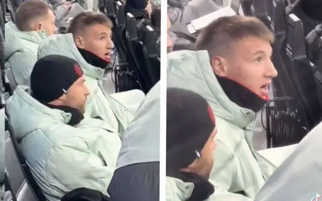 camarda sings curva sud chants