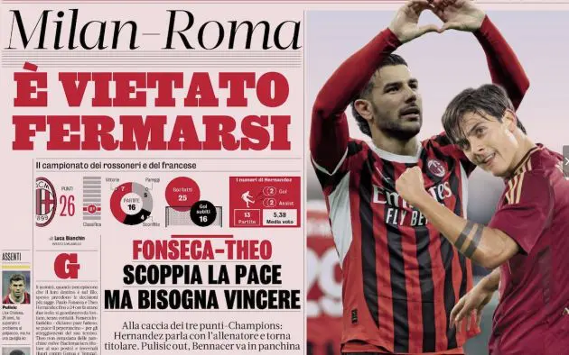 la gazzetta dello sport 29 december