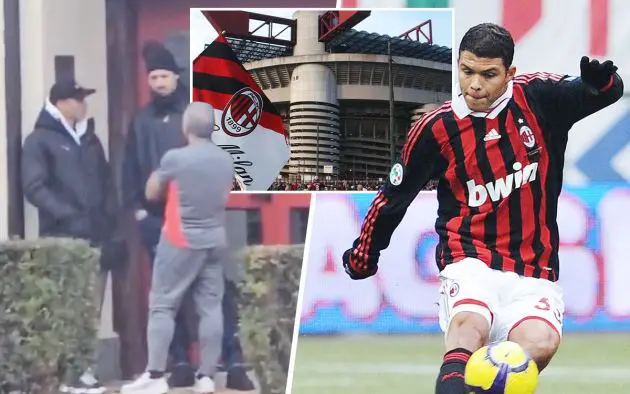 Thiago Silva San Siro