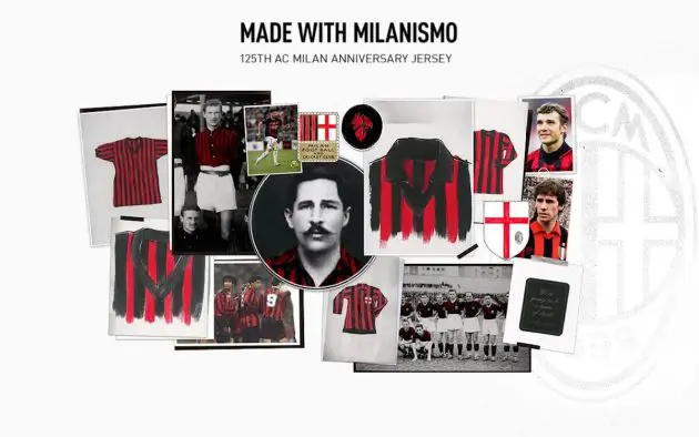 ac milan 125th release date