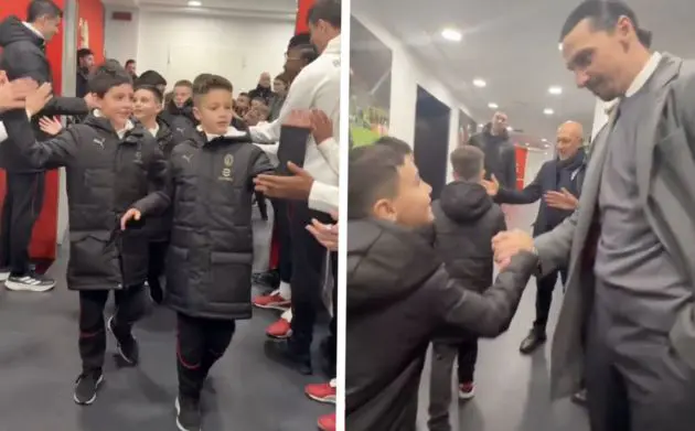 ac milan christmas party