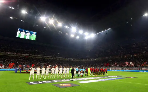 ac milan roma san siro