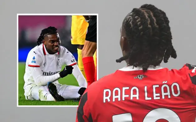 Rafael Leao of AC Milan