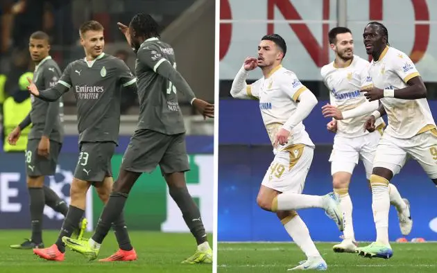 AC Milan v FK Crvena Zvezda - UEFA Champions League 2024/25 League Phase MD6