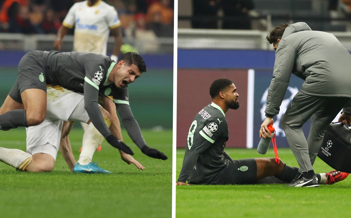 Ruben Loftus-Cheek morata AC Milan