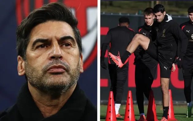 Paulo Fonseca, Head Coach of AC Milan
