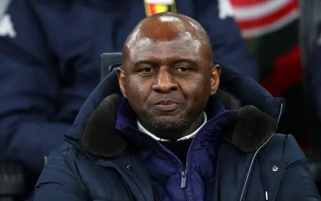 Patrick Vieira, Head Coach of Genoa