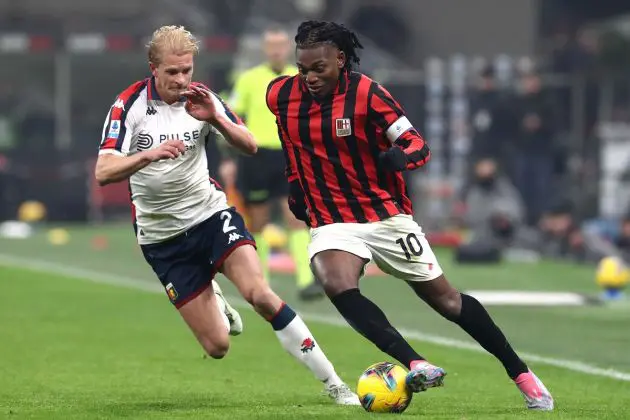 Rafael Leao Milan
