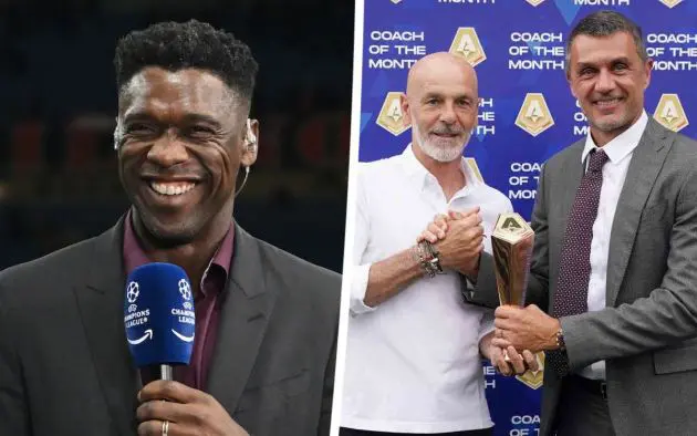 clarence seedorf pioli maldini