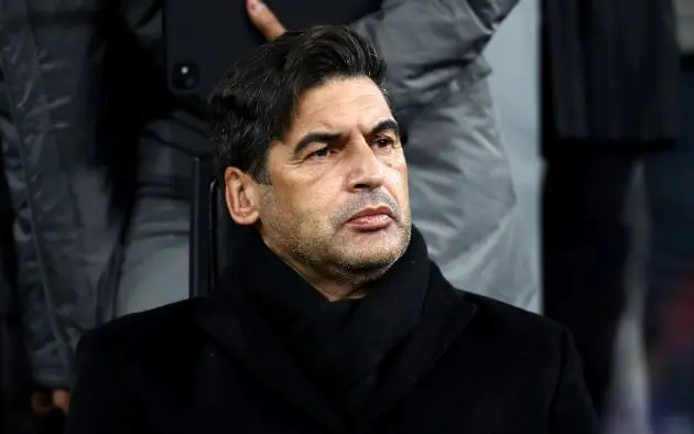 Paulo Fonseca, Head Coach of AC Milan