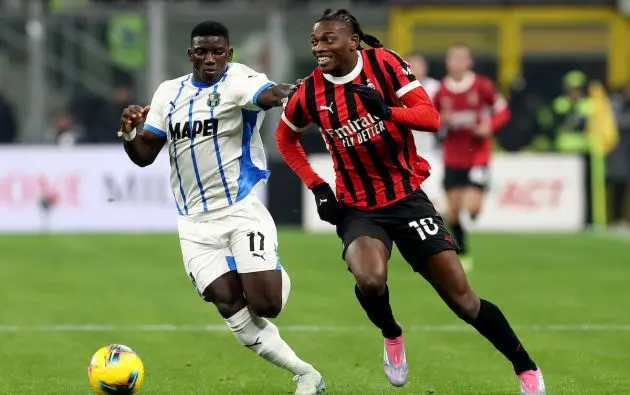 Rafael Leao of AC Milan