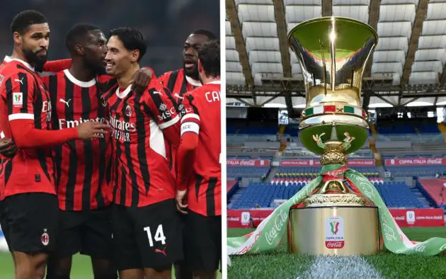 ac milan goal coppa italia