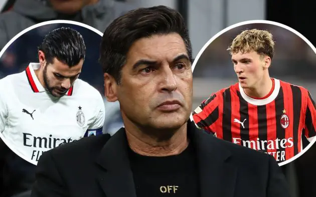 AC Milan coach Paulo Fonseca