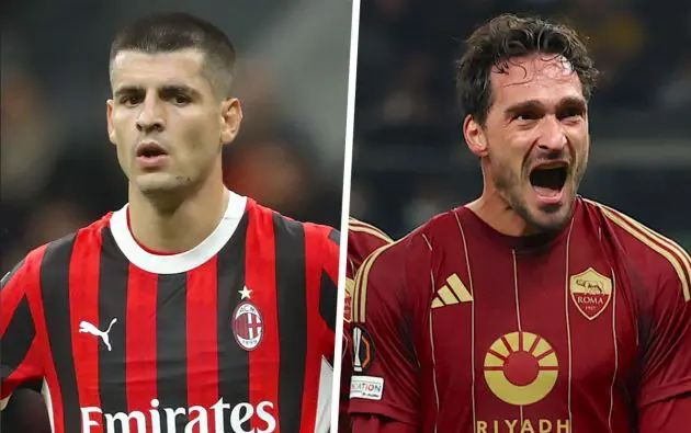 alvaro morata mats hummels