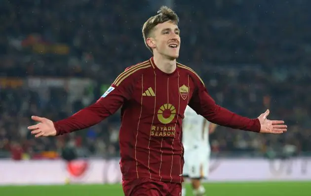 Alexis Saelemaekers Roma