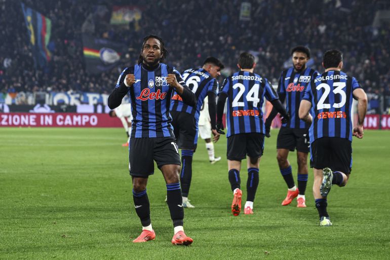 Atalanta 2-1 AC Milan: Lookman's late winner condemns Rossoneri to ...