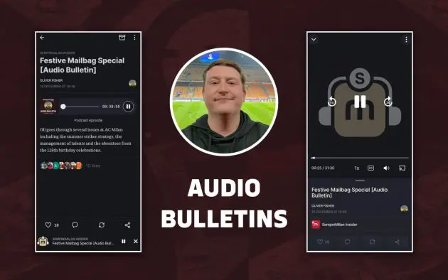 audio bulletin promo